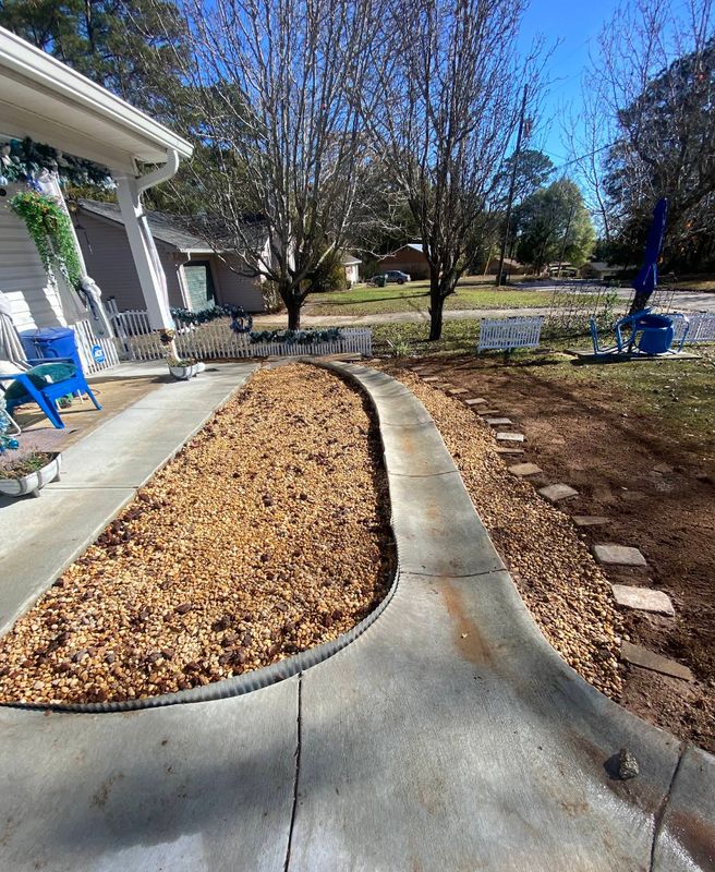 Hardscape Installation