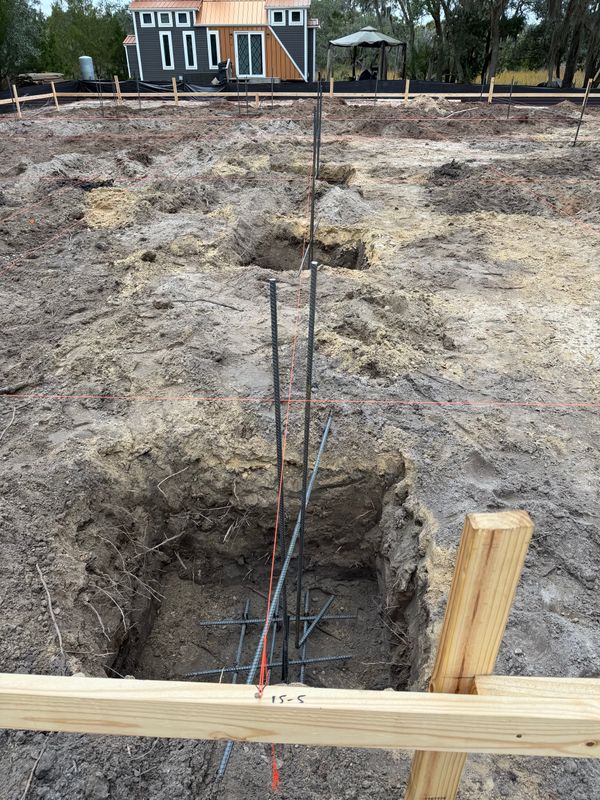 Foundation Laying