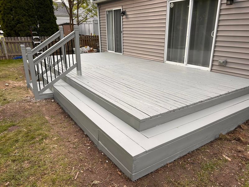 Deck & Patio Installation