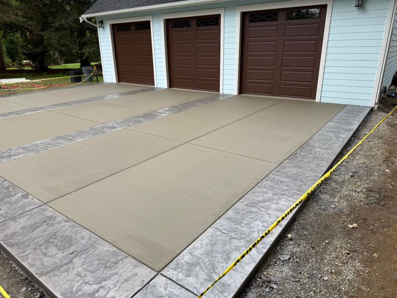 Stamped Concrete Design