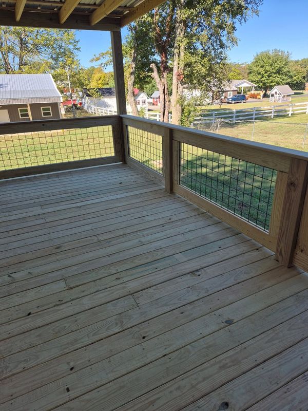 Deck Construction