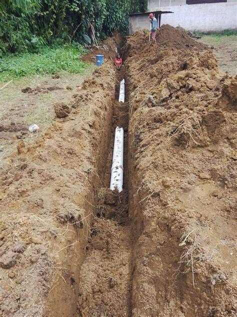 Sewer Line Installation
