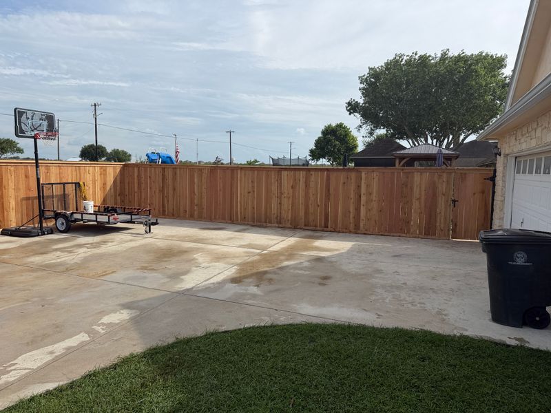 Fence Installation