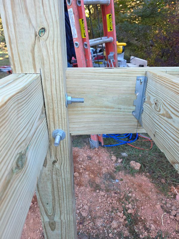 Deck Installation