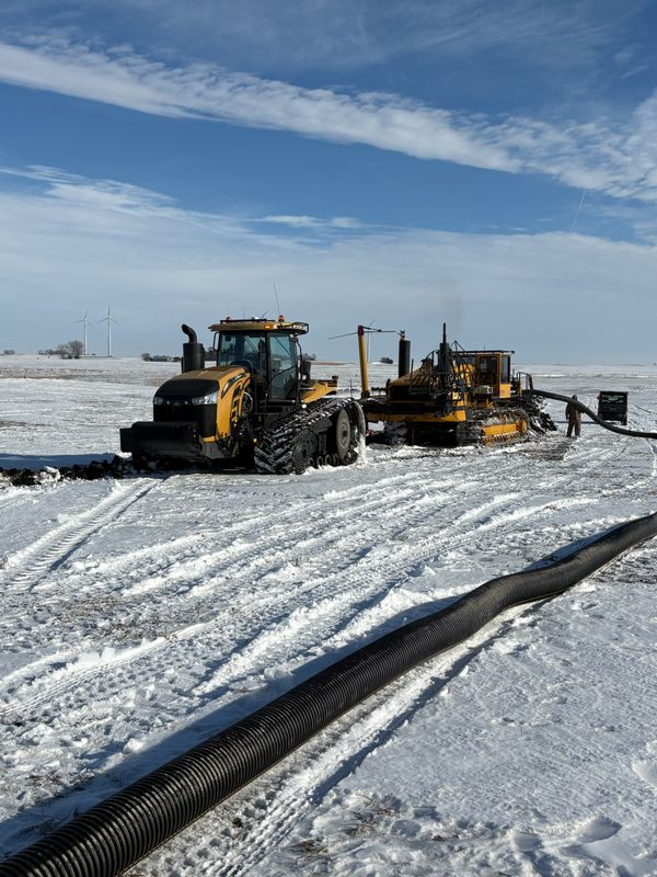 Custom Drainage