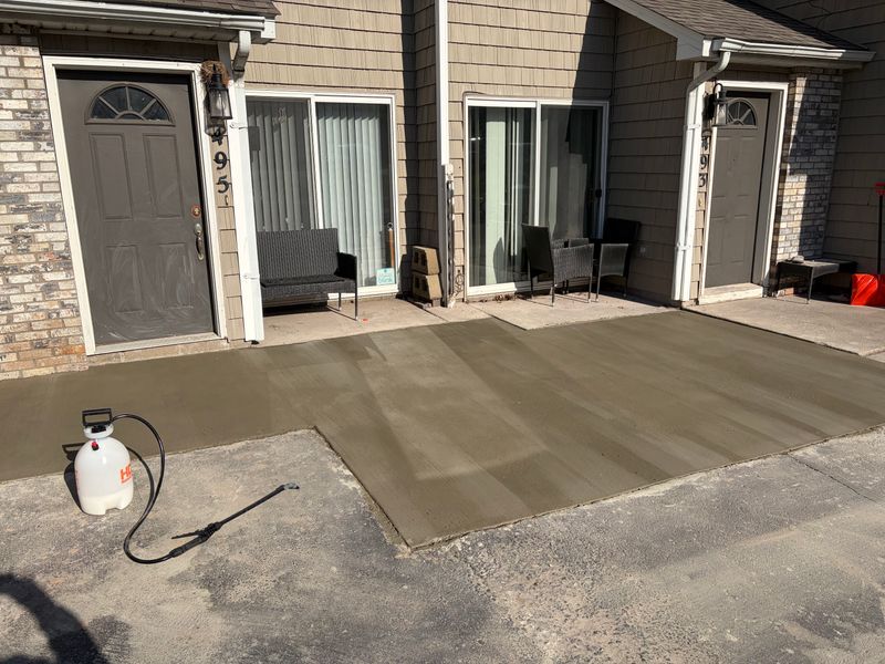 Concrete Installation