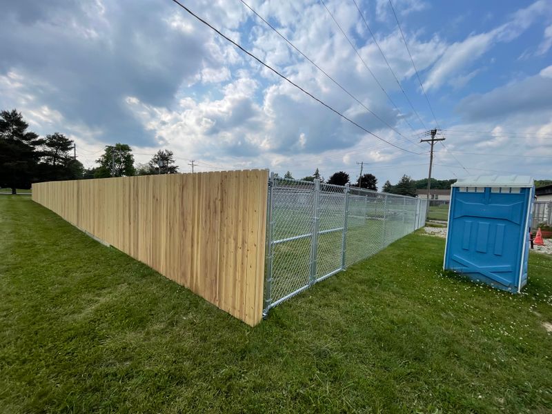 Commercial Fencing