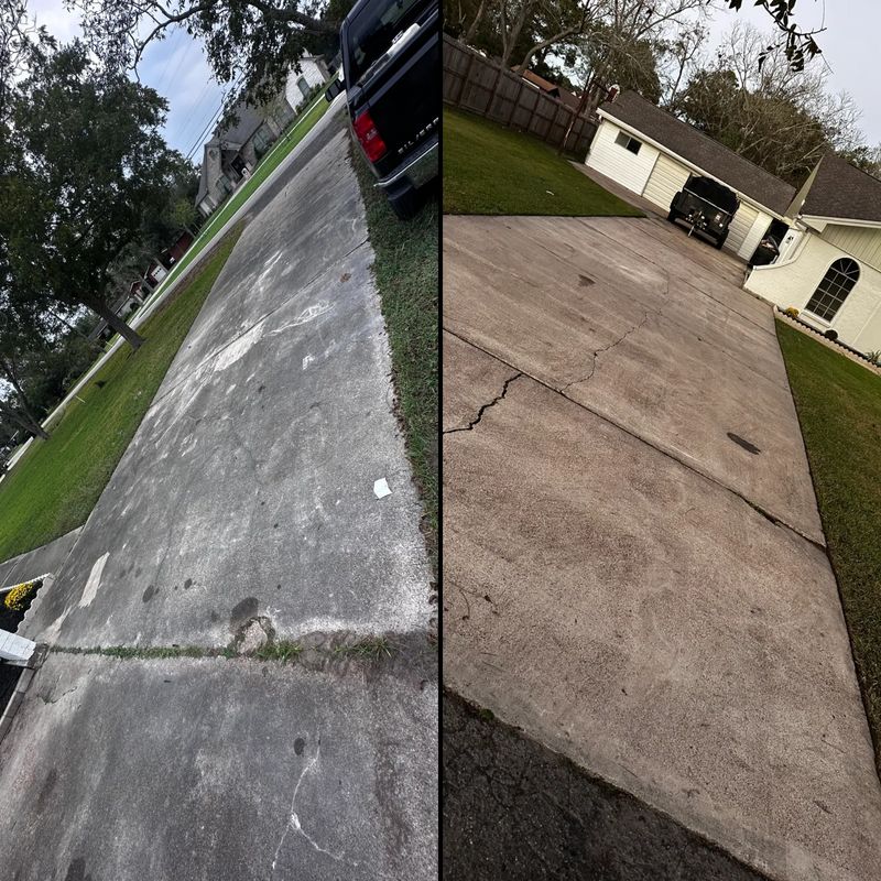 Pressure Washing