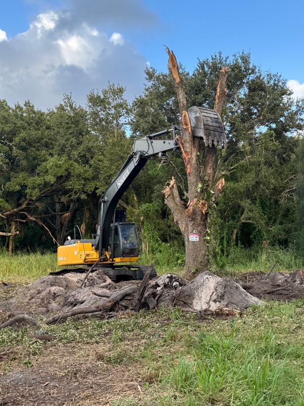 Residential & Commercial Excavation
