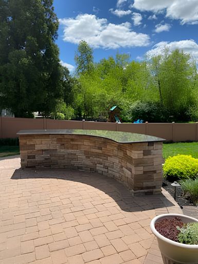 Outdoor Kitchen Installation