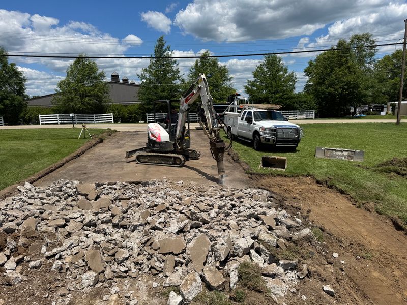 Skid Steer Work