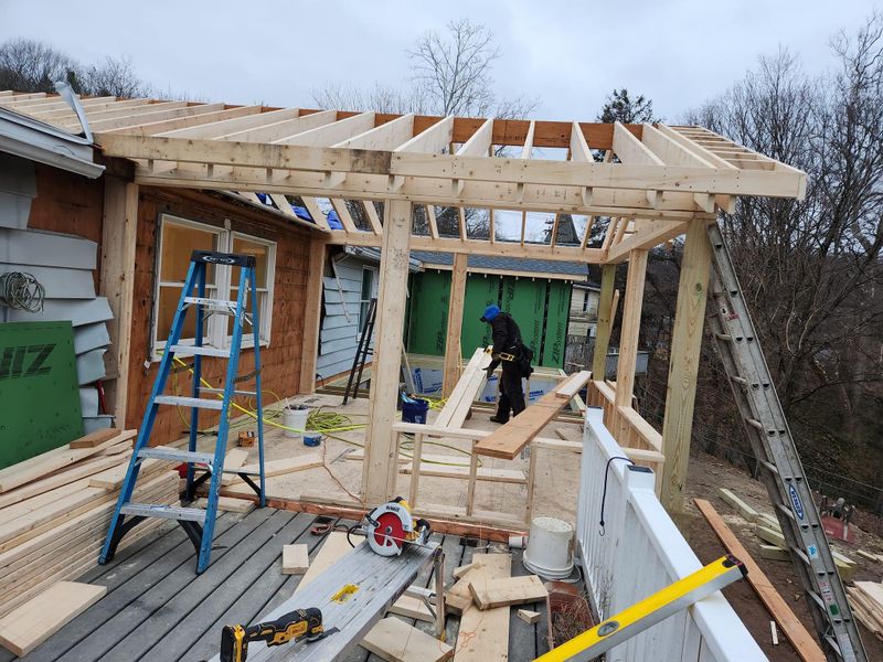 Framing works , additions , 