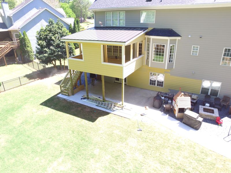 Deck & Patio Installation