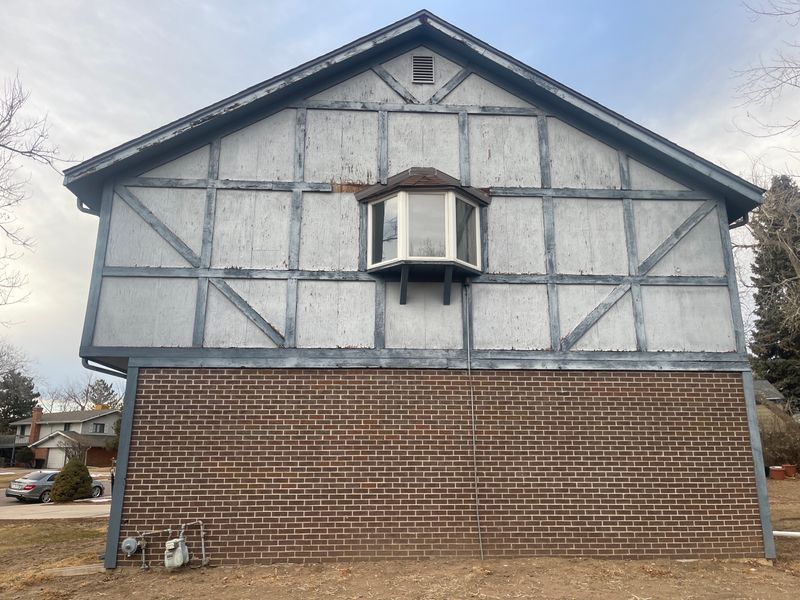 Full exterior transformation
