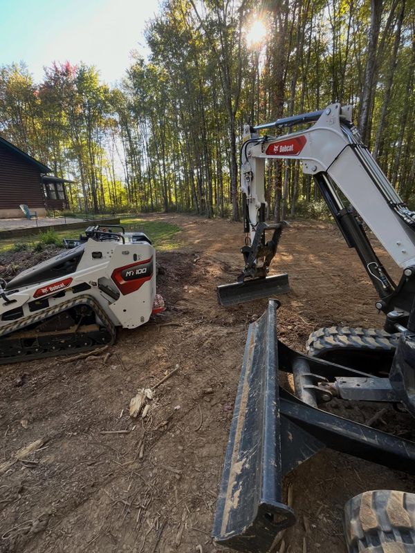 Lite excavation/services