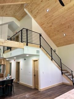 Custom Hand Railings
