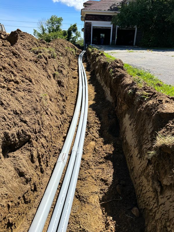 Underground utilities