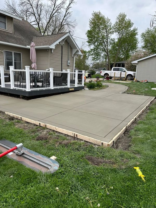 Patio Design & Installation