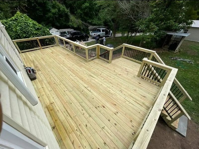 Deck & Patio Installation