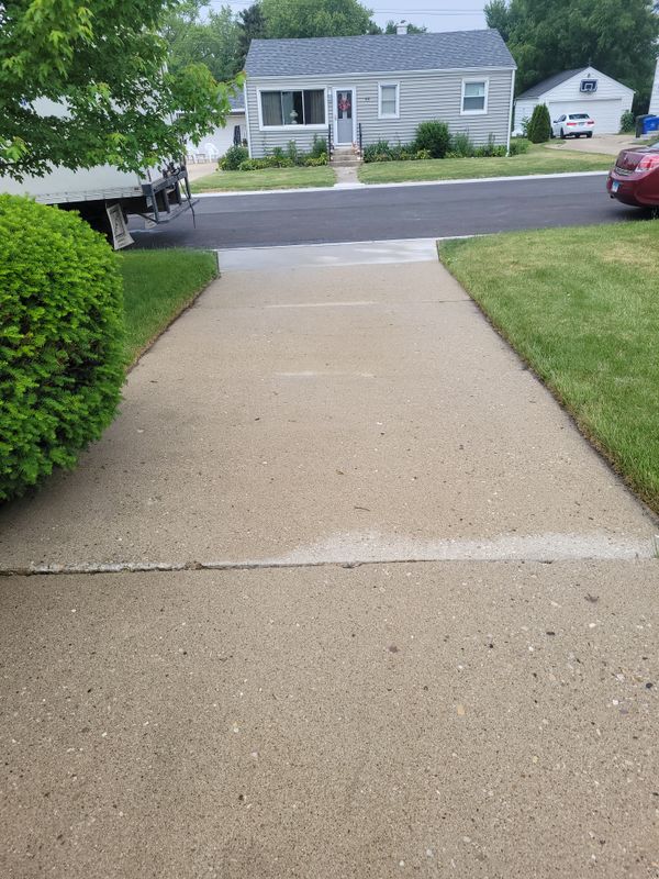 Pressure Washing