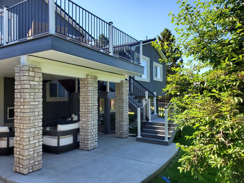 Deck & Patio Installation