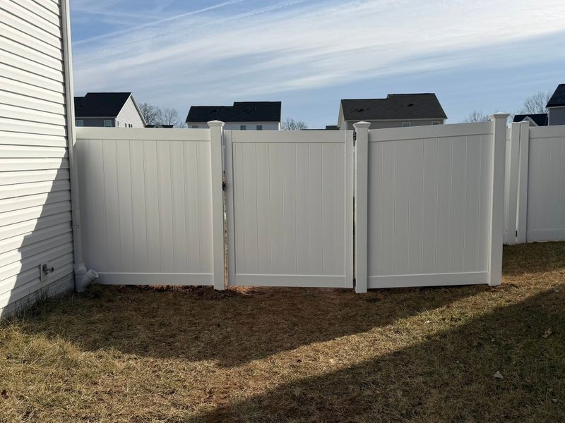 Custom Fence Design