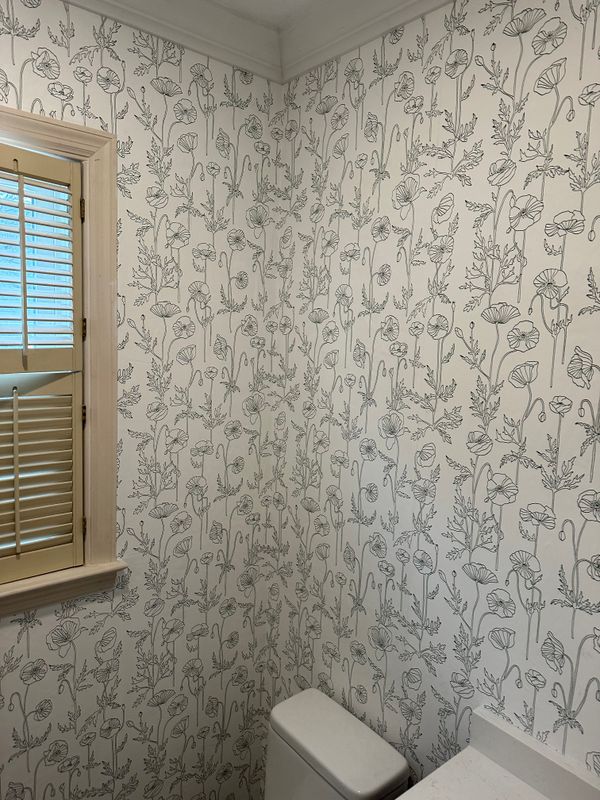 Wallpaper Installations
