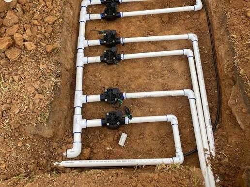 Sprinkler System Installation