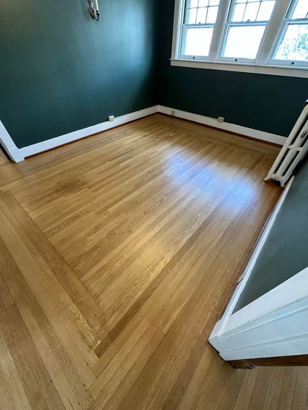 Hardwood Refinishing