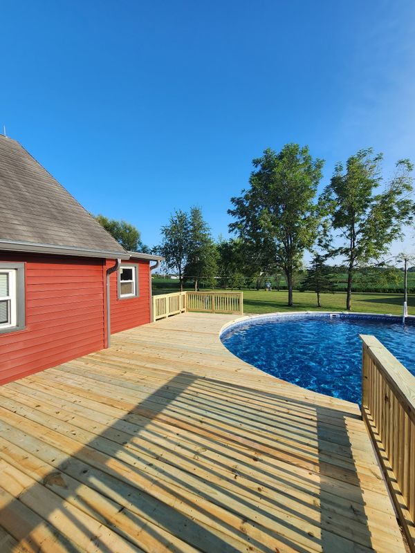 Deck Construction Gallery