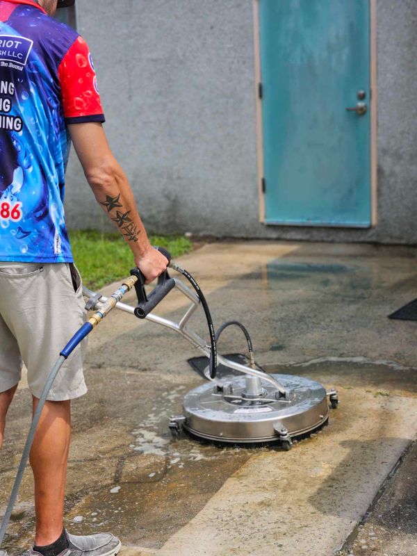Concrete Cleaning