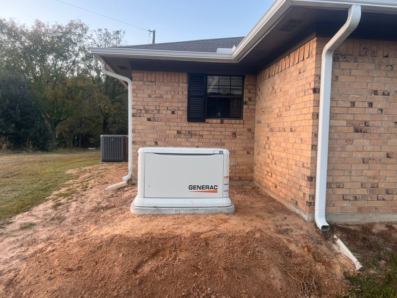 Generac Install