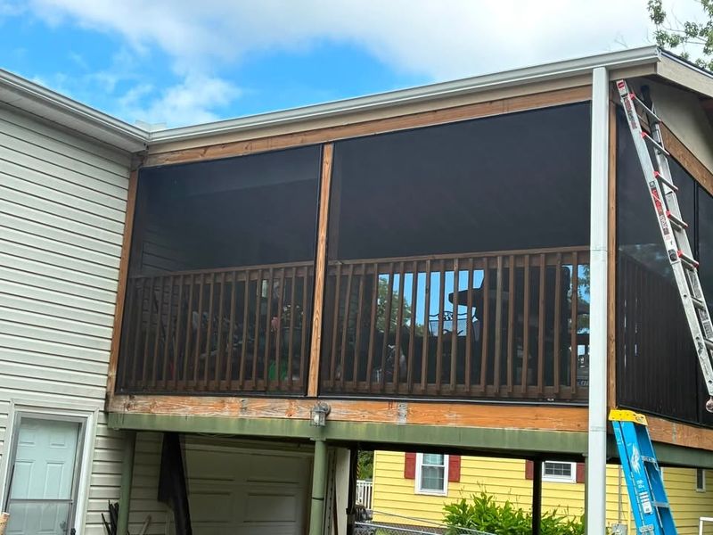 Custom Deck Building