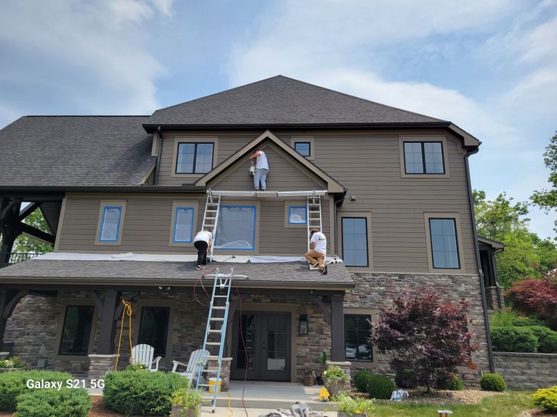 Exterior Painting gallery