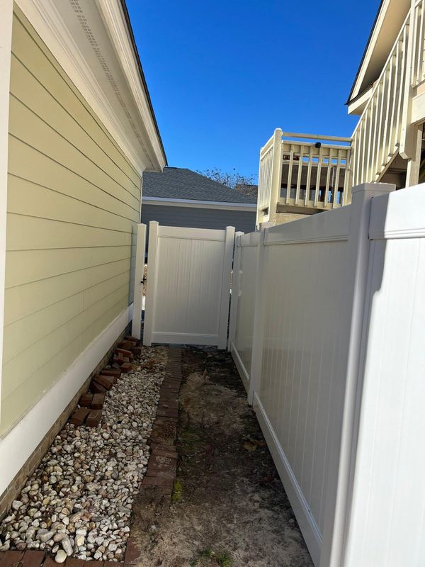 Fence Installation