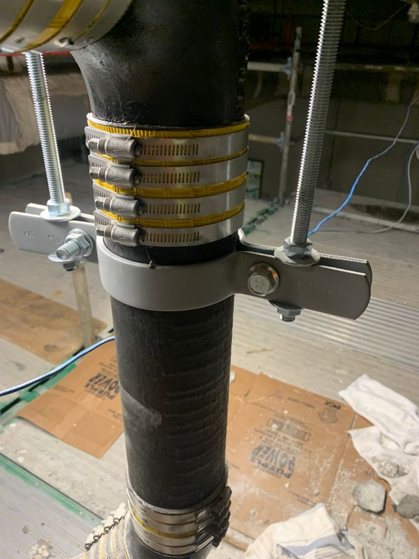 Plumbing System Installation