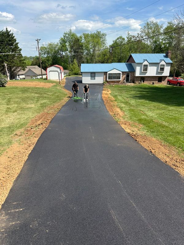 Asphalt Paving