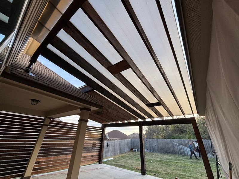 PATIO COVERS