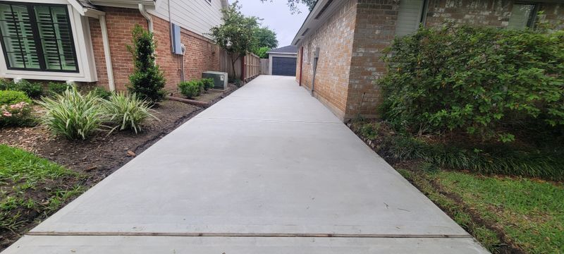 Driveway repairs