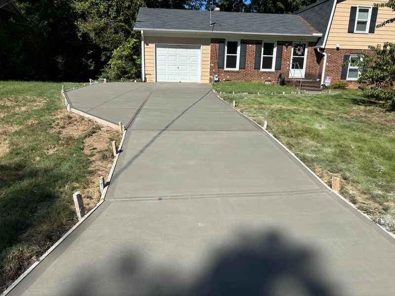 Driveway Construction