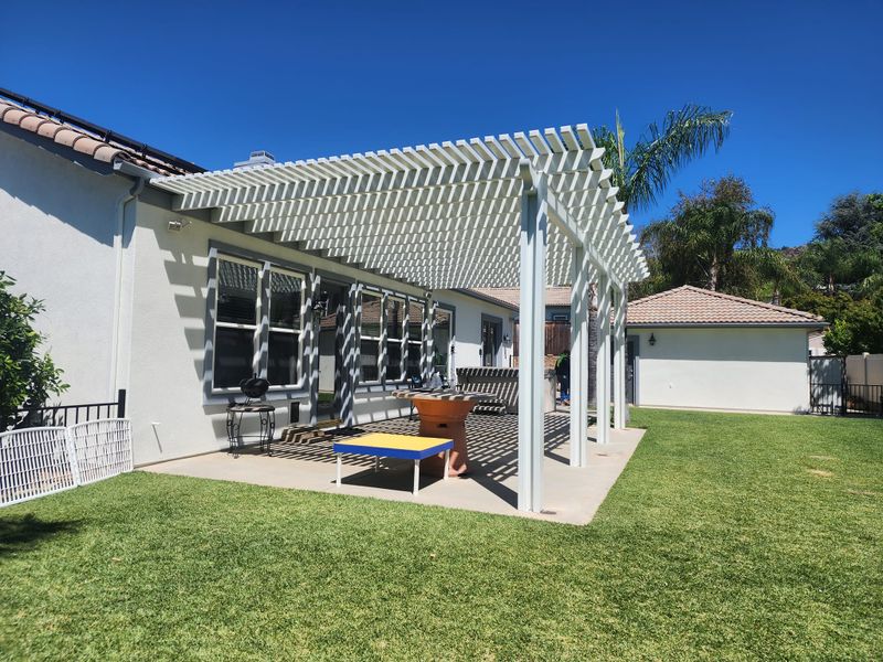 Lattice Patio Covers