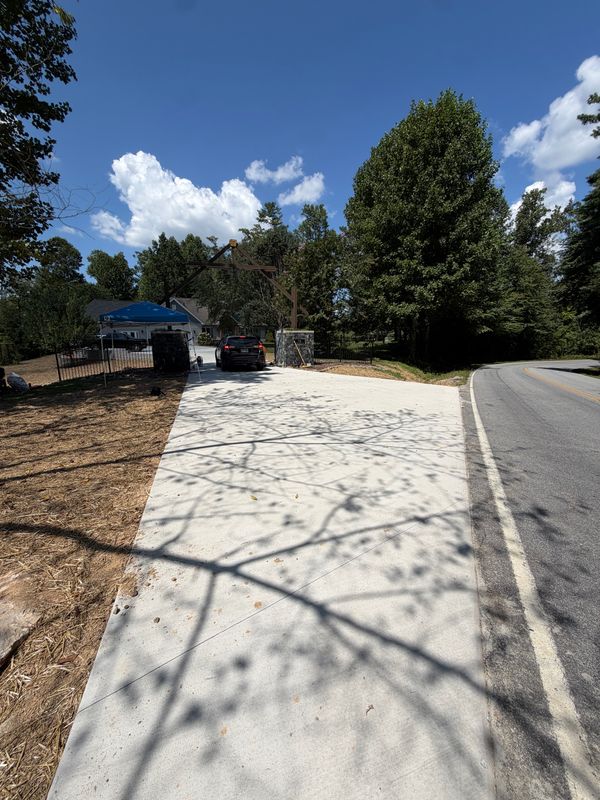 Driveways