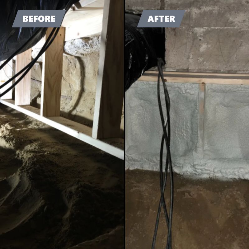 Crawl Space Maintenance
