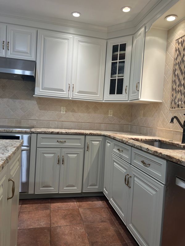 Kitchen and Cabinet Refinishing