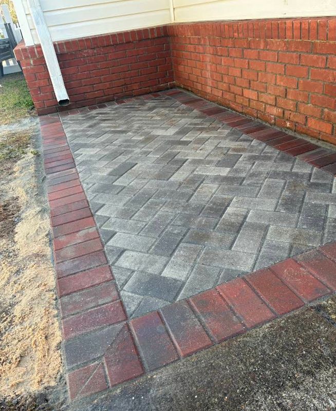 Paver Installation
