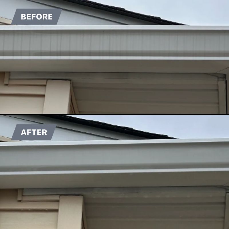 Gutter Whitening