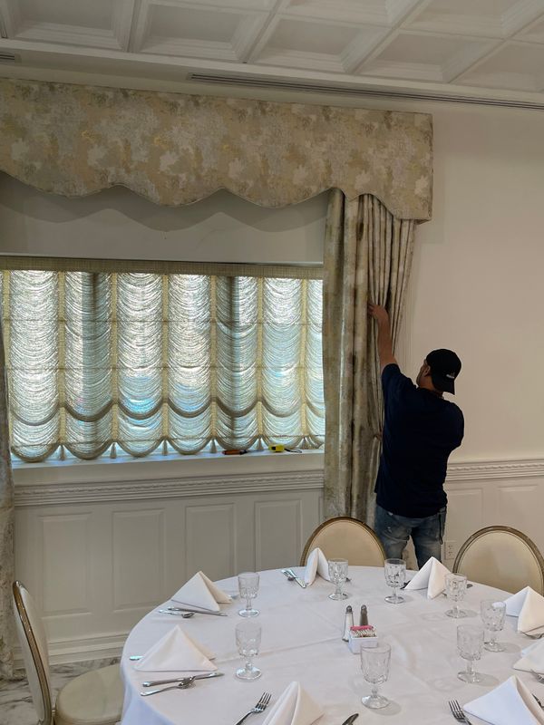 Custom Drapery & Curtains
