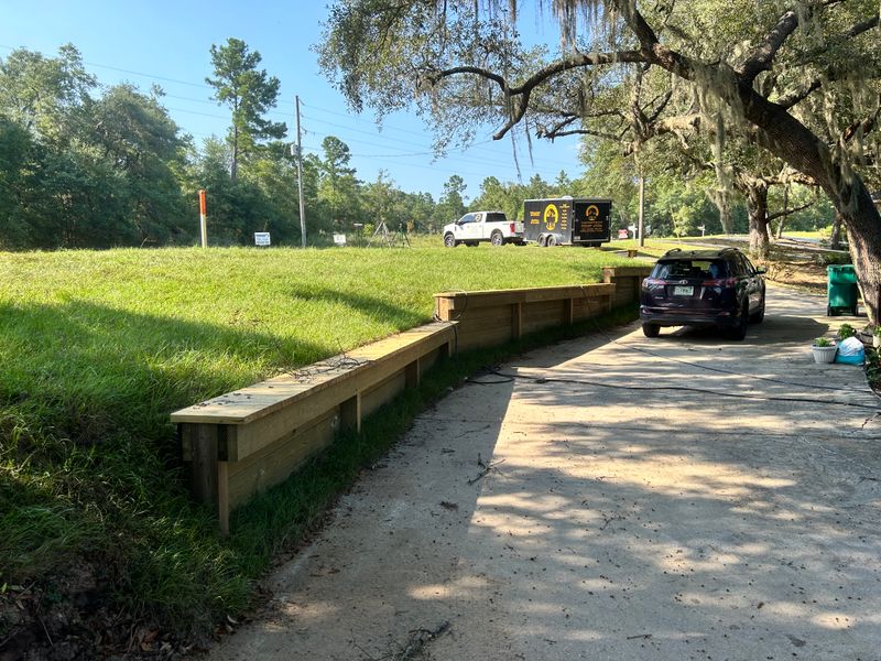 Seawall/ Retaining wall