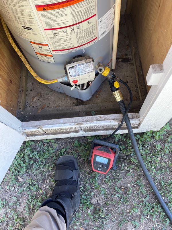 Gas Water Heater Flush & Inspection | Lakehills, TX – $199 Water Heater Maintenance Special
