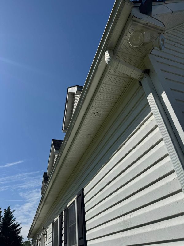 Home Exterior Pressure Washing